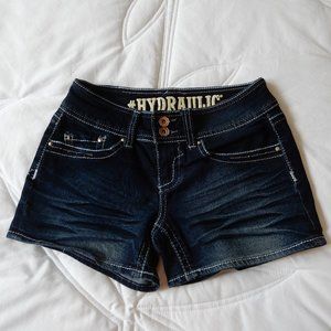 Hydraulic Lola Curvy Brand Jeans Shorts in size 2